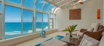 Luksuriøs, Oceanfront Penthouse - til diskriminerende smag 