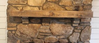 Modern Cabin with Hot Tub | Creek | Views | Firelight at Shope Creek
