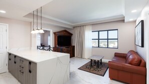 TV, video games, DVD player, table tennis