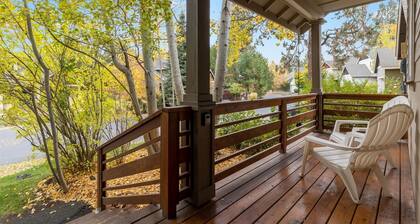 Meadowbrook Dr | Century West, private hot tub, pet (dog) friendly