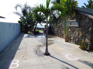 Overnattingsstedets uteområder