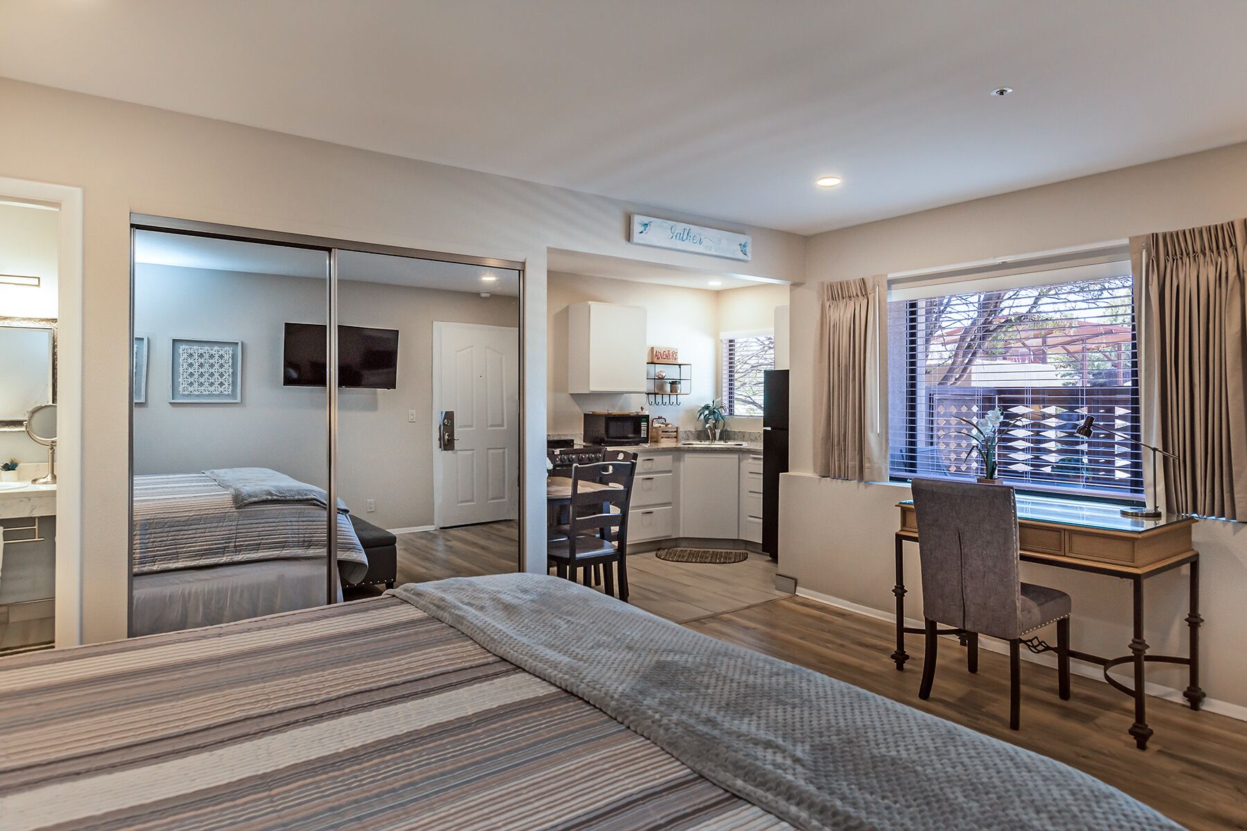 Sage Suite #103 @ Sedona Uptown Suites