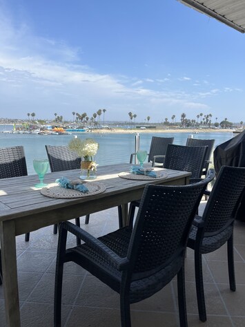 Outdoor dining at it’s BEST!