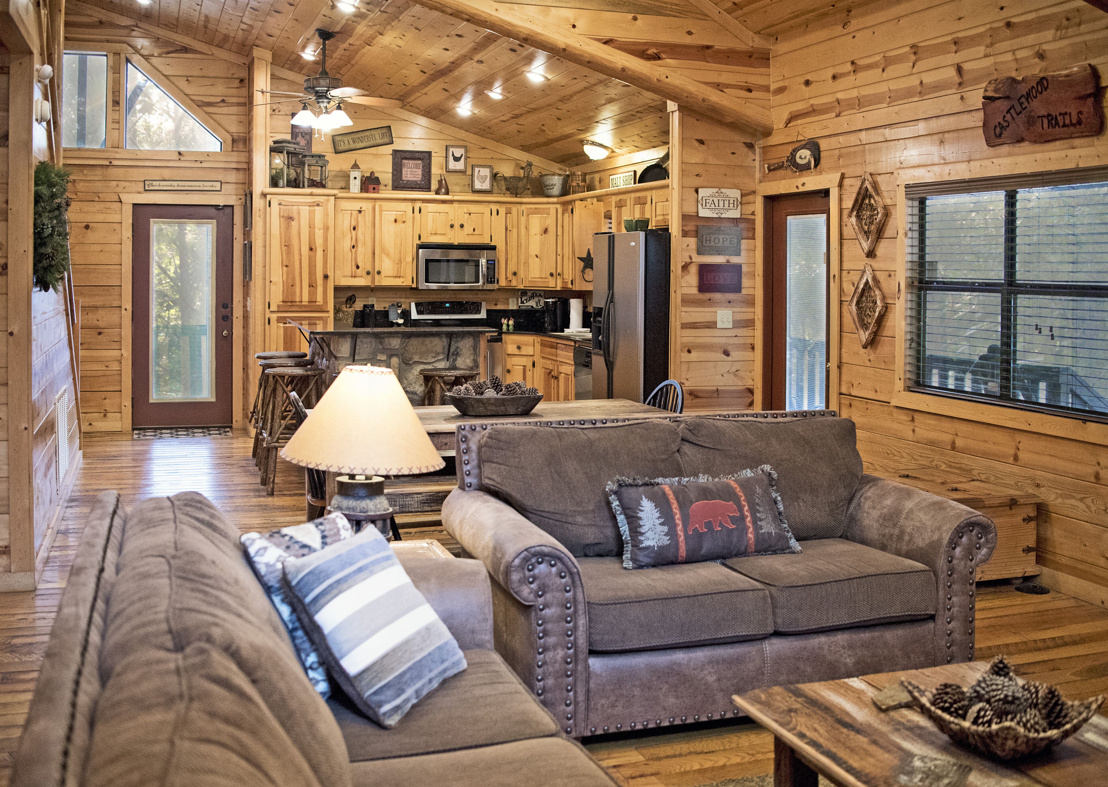 Castlewood Trails at Beavers Bend near Broken Bow Lake