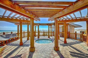 Terrace/patio - 1BR/2BA,Gorgeous 10th Floor Oceanfront,  Awesome View! (Destin)