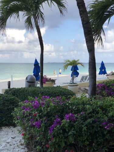 EMPLACEMENT EN BORD DE MER SUR SEVEN MILE BEACH