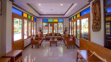 Sitzecke in der Lobby