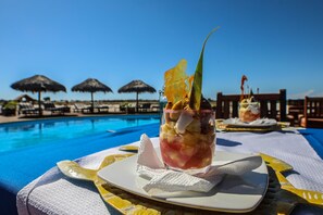Daily continental breakfast (EUR 14 per person) - Cap Kimony (Morondava)