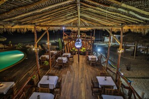 Breakfast, lunch and dinner served - Cap Kimony (Morondava)