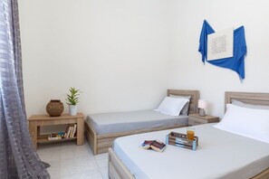 2 Schlafzimmer, Zimmersafe, Schreibtisch, schallisolierte Zimmer