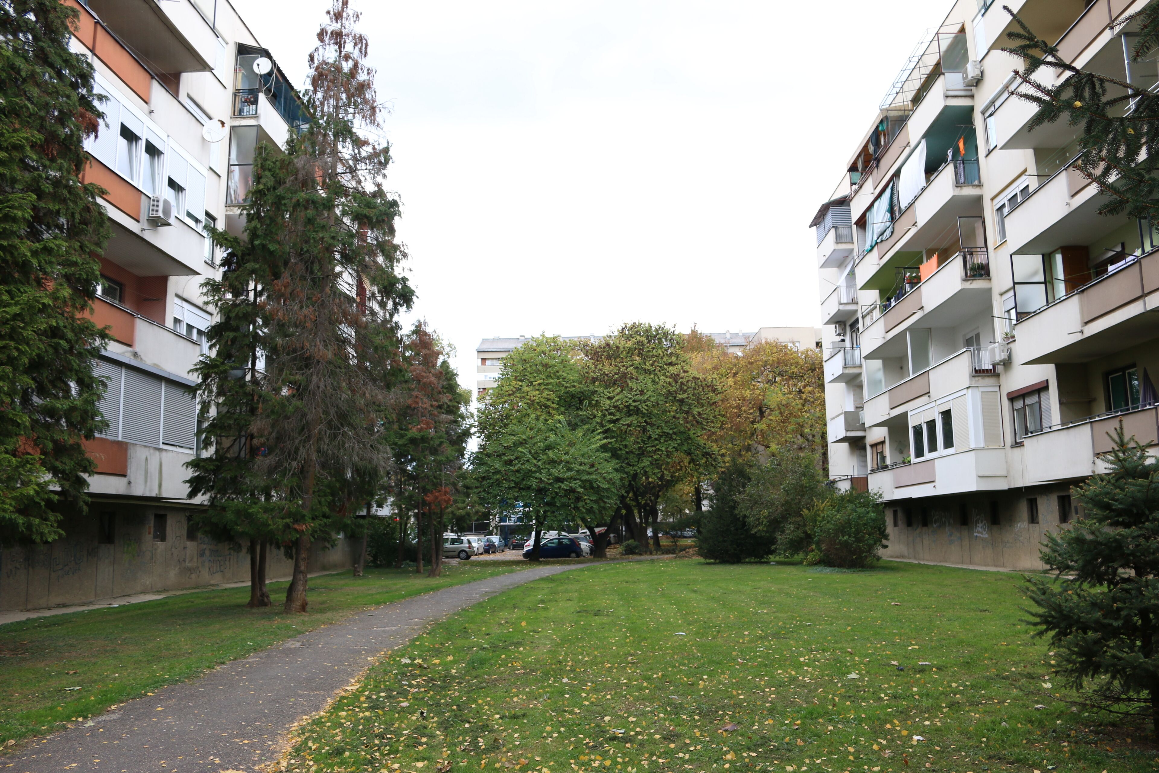 Overnatningsstedets område