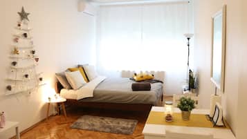 Strygejern/strygebræt, gratis Wi-Fi, sengetøj