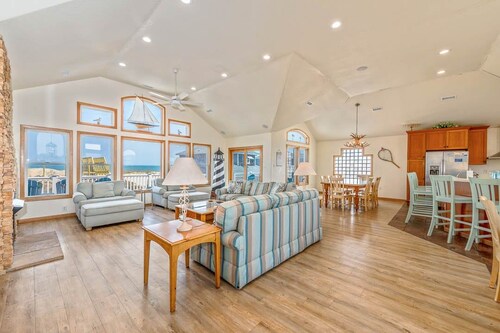 The Lodge | Oceanfront | Private Pool, Hot Tub | Nags Head