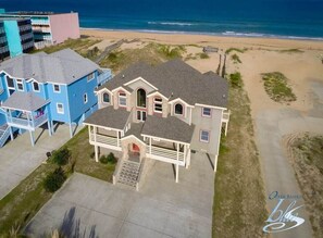 Exterior - The Lodge | Oceanfront | Private Pool, Hot Tub | Nags Head (Nags Head)