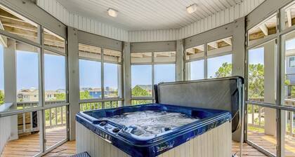 Näkymä | 995 jalkaa rannasta Koiraystävällinen, oma uima-allas, poreallas