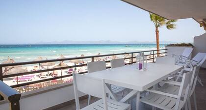 Apartamento en frente de la Playa de Alcudia.