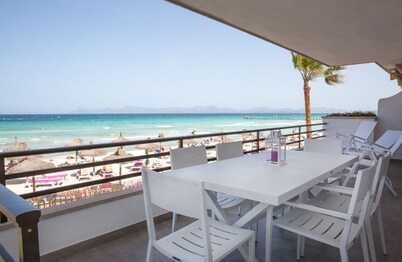Apartamento en frente de la Playa de Alcudia.