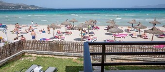 Apartamento en frente de la Playa de Alcudia.