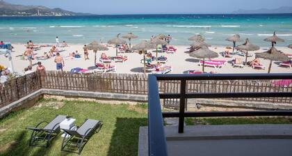 Apartamento en front de la Playa de Alcudia.