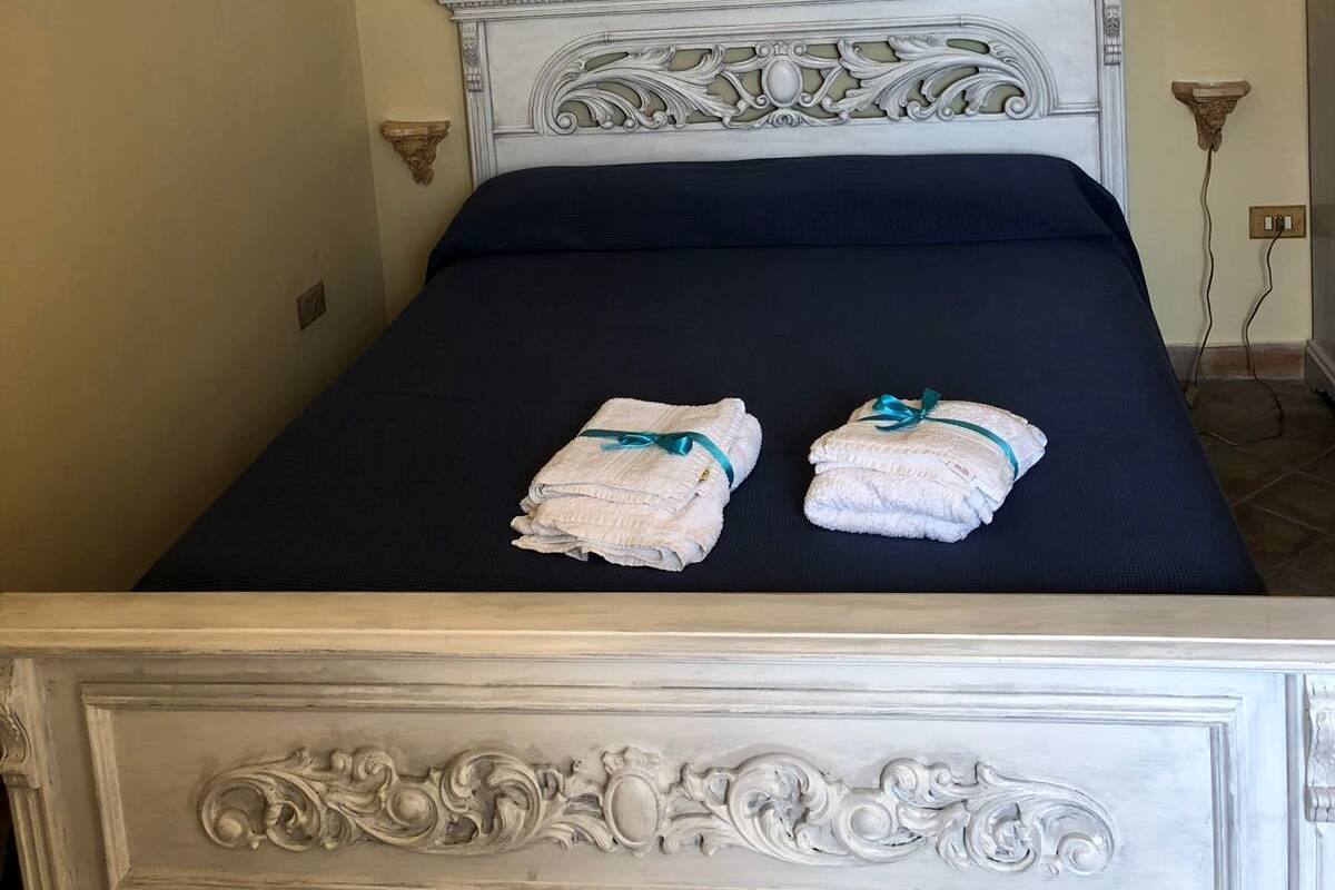 Double or Twin Room, Garden View | Frette Italian sheets, premium bedding, down comforters, pillowtop beds