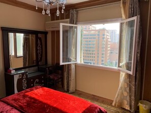 Apartment, 2 Bedrooms | 2 bedrooms, in-room safe, iron/ironing board, free WiFi - Luxury Apartment City stars (Cairo)