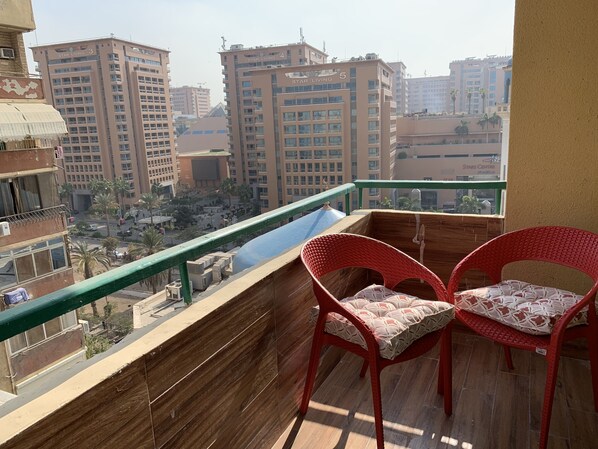 Apartment, 2 Bedrooms | Terrace/patio - Luxury Apartment City stars (Cairo)