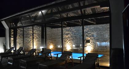 Beautiful house! The perfect site!