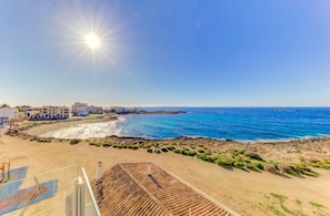 Ubicación a pie de playa