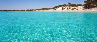 Migjorn Cel Seafront para cuatro personas