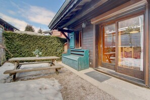 Restauration extérieure