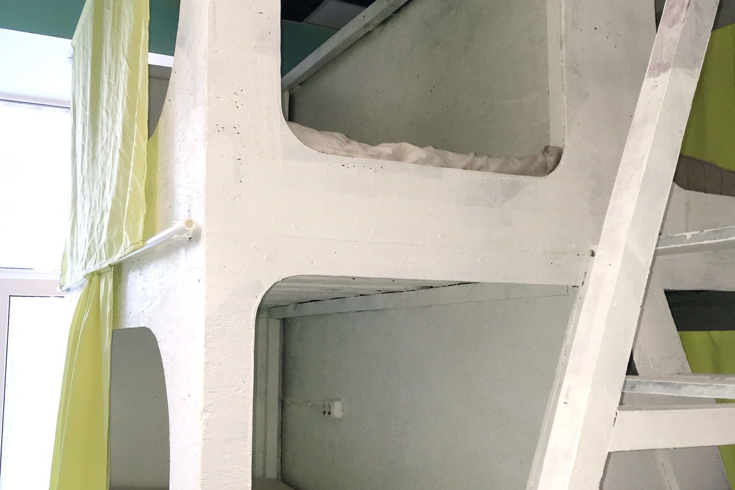 Shared Dormitory, Mixed Dorm (12 beds) | Bed sheets