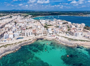 A la platja
