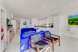 TV - Migjorn Playa Seafront for four people (Colònia de Sant Jordi)