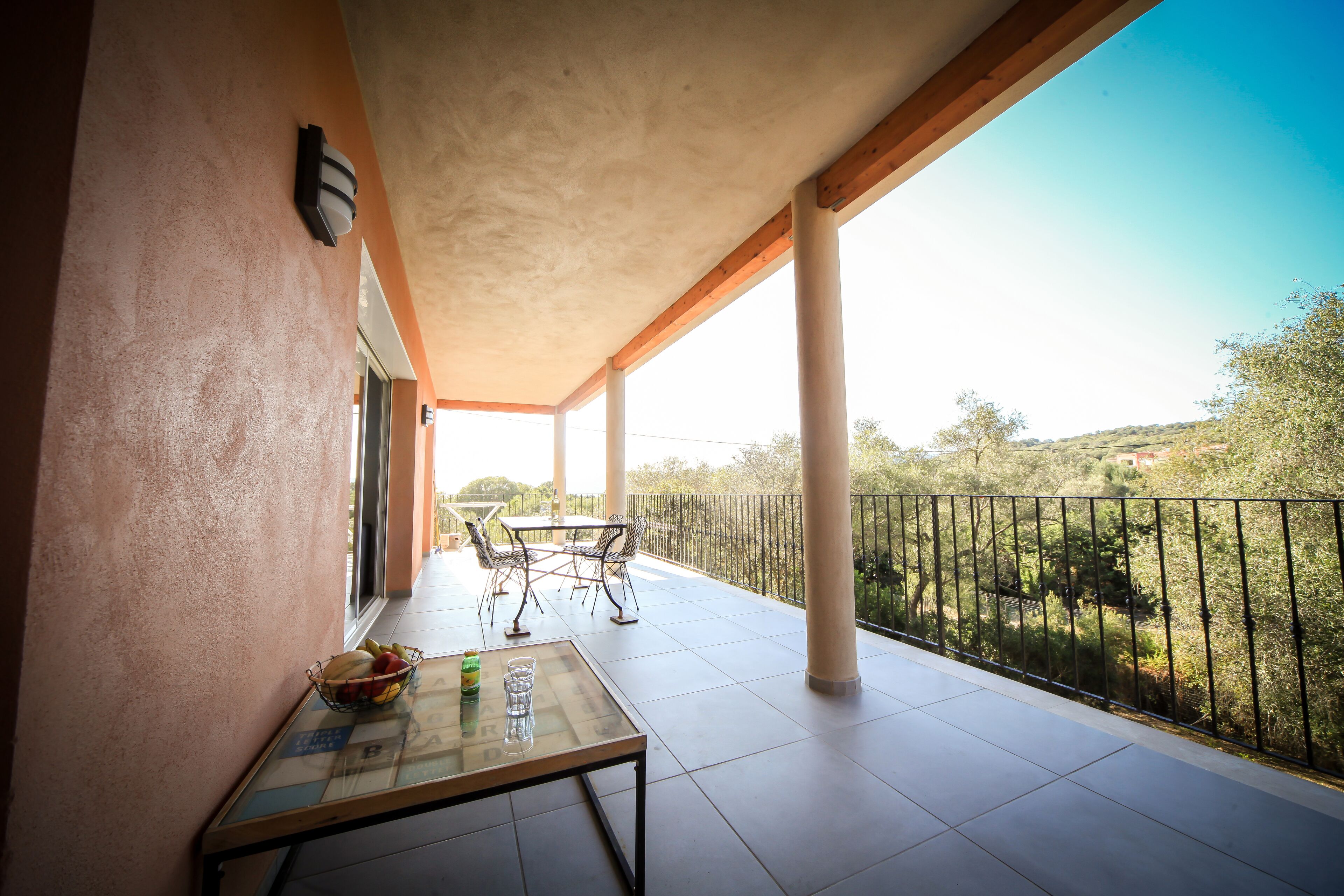 Restaurang utomhus