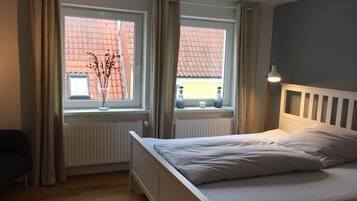 1 Schlafzimmer, kostenloses WLAN, Bettwäsche