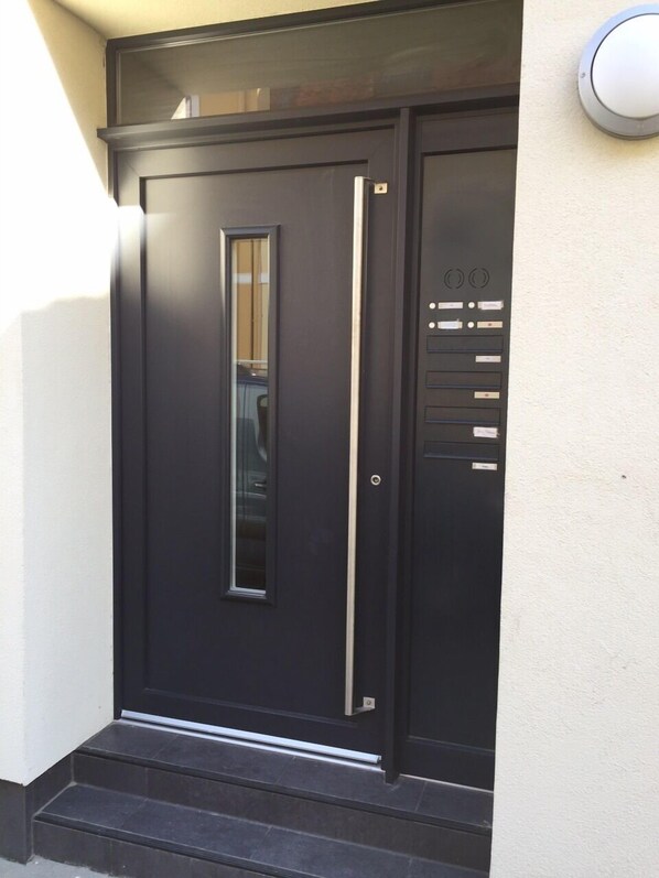 Details aan de buitenkant