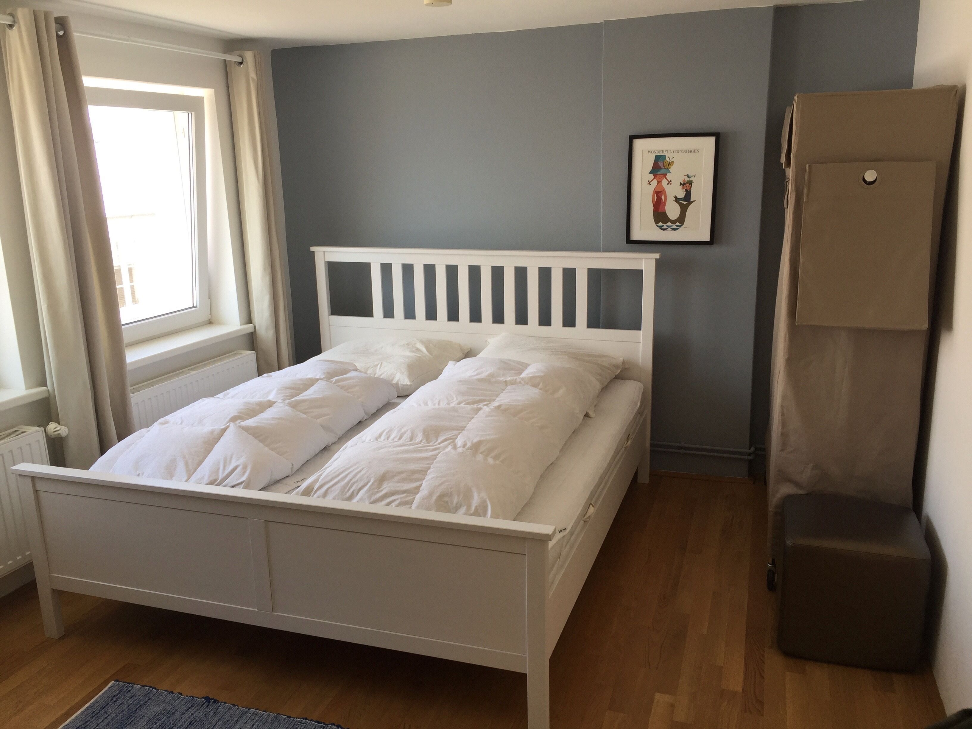 Cozy and charmingly furnished 30sqm apartments in a central location of Husum