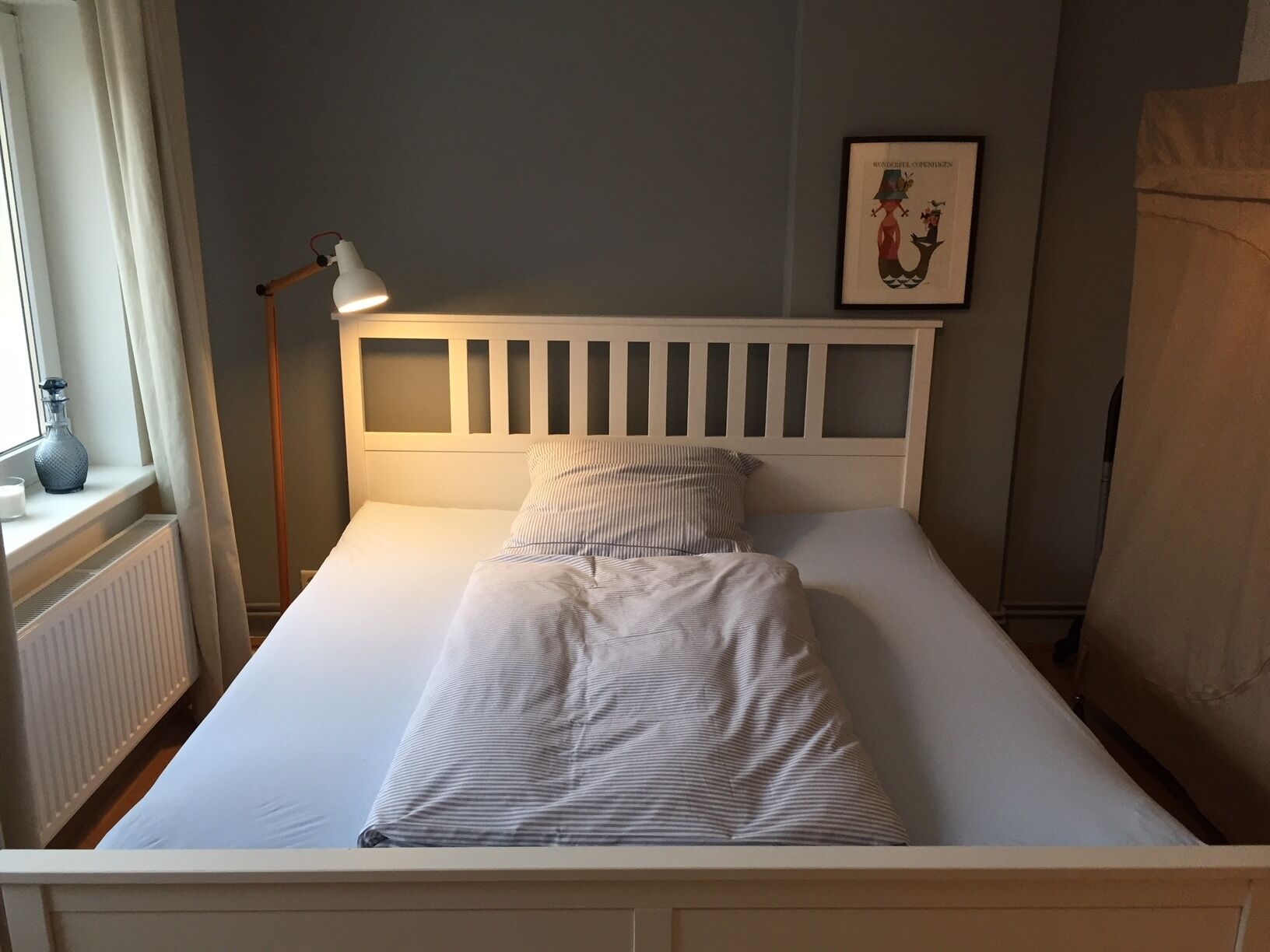 Cozy and charmingly furnished 30sqm apartments in a central location of Husum