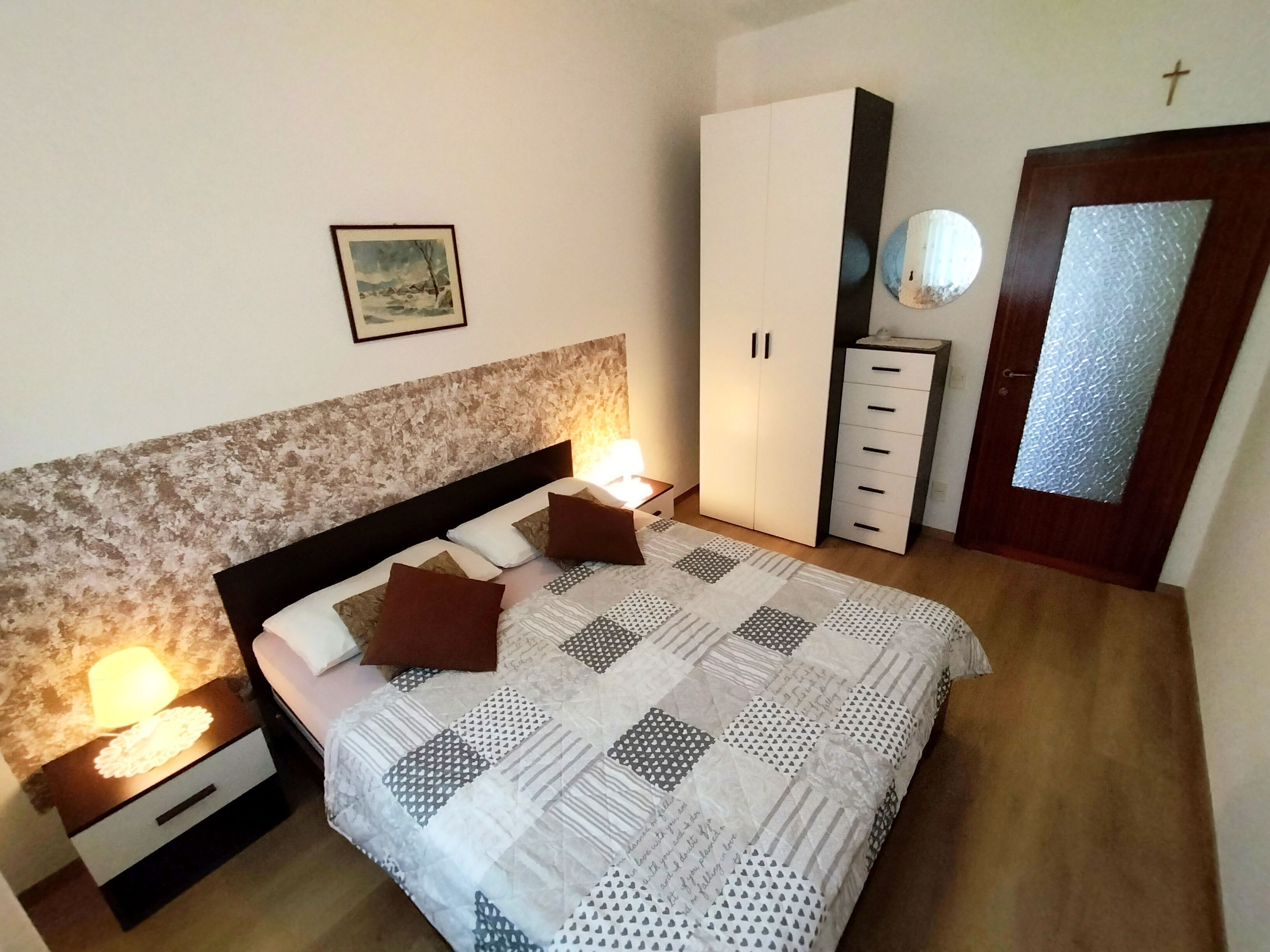 A comfortable apartment in the city center