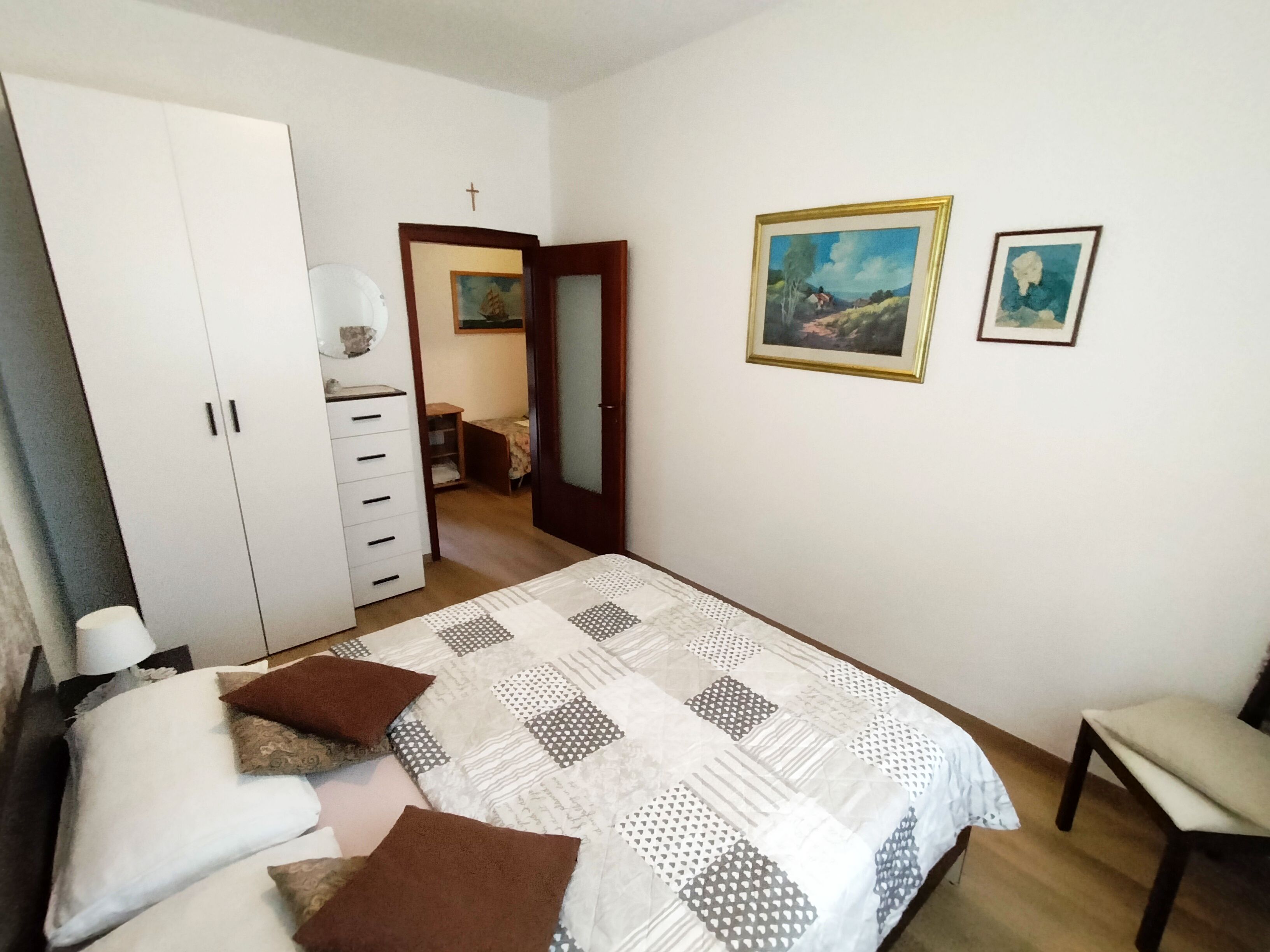 A comfortable apartment in the city center