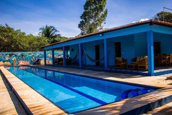 Piscina com 25 Metro