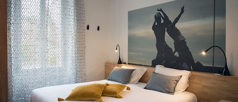 2 soveværelser, gratis Wi-Fi, sengetøj