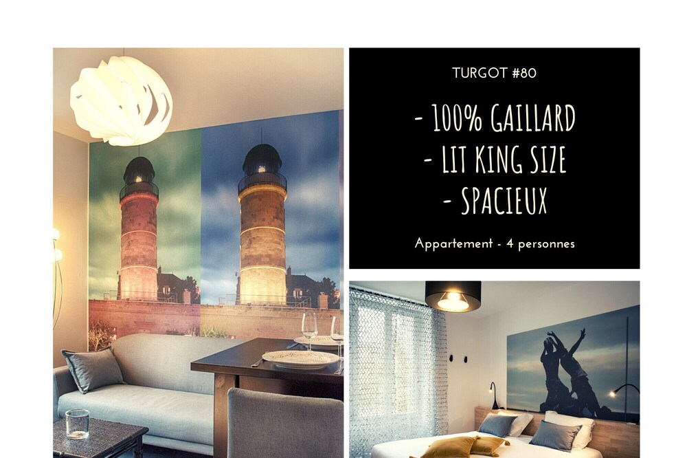 ★ Appartement 100% Gaillard ★ Lumineux ★ Equipé Fibre