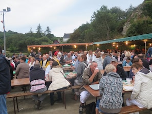 Restauration extérieure