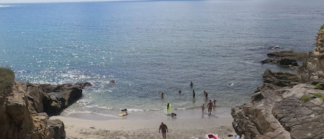 Beach nearby