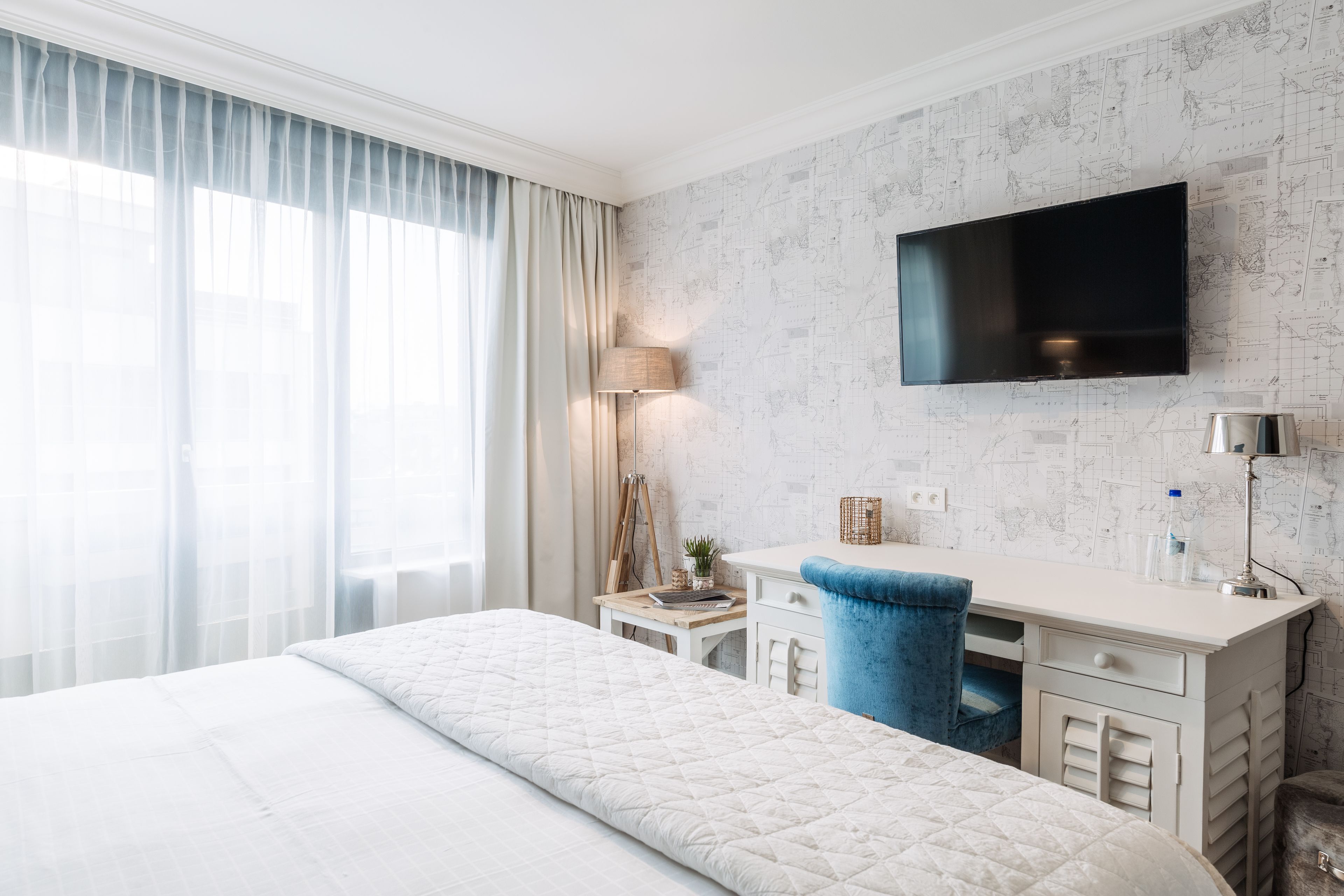 double room, terrace, city view | view from room