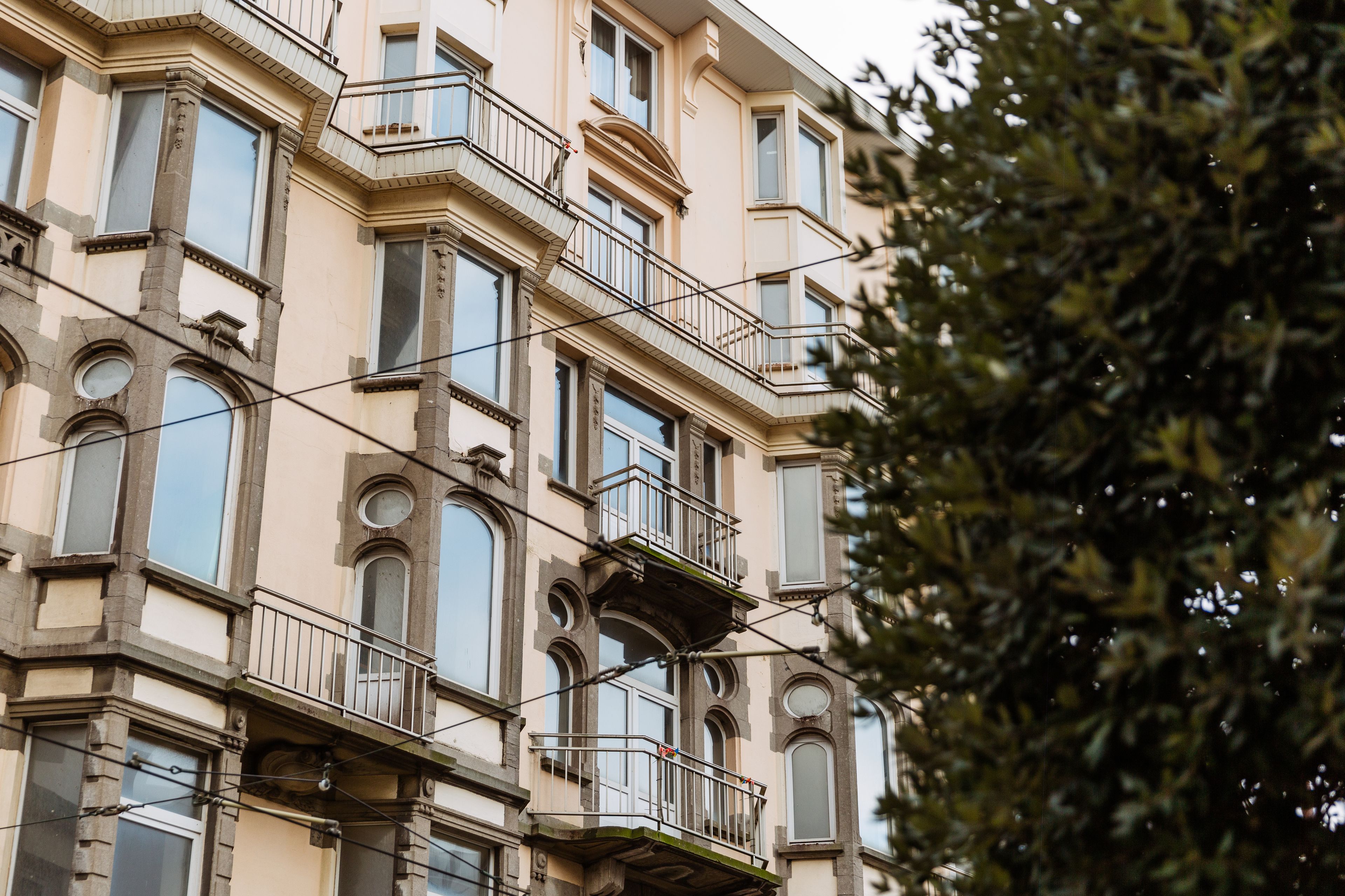 Voorkant van accommodatie