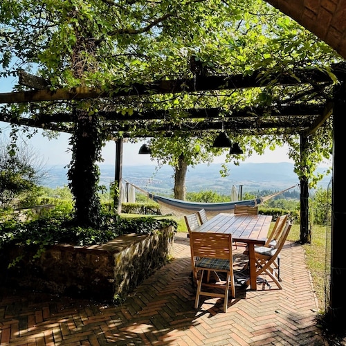 FAB 5BD DESIGNER VILLA, PRIVATE HEATED POOL & AMAZING VIEWS, TOP SIENA CHIANTI 