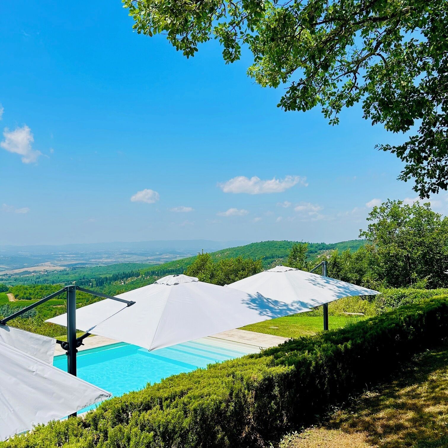 Außenpool, beheizter Pool