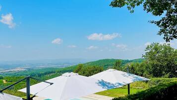 Außenpool, beheizter Pool